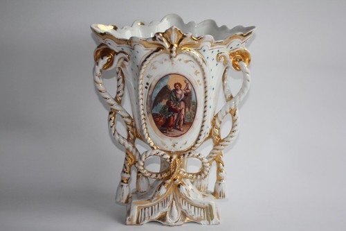 Vase mariage porcelaine - vase,