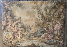 Ancienne tapisserie murale