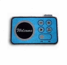 Paillasson fibre coco Lecteur