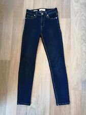 Jean bleu foncé coton élasthanne slim T32 Mango Sculpt (2408042)