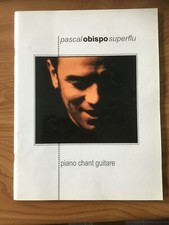 Livre partitions PASCAL OBISPO