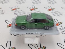 DIE CAST " MOSKWICZ 2141 ALEKO " Voiture De L'Est Échelle 1/43