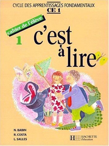 Est lire ce1 cahier - lire,,