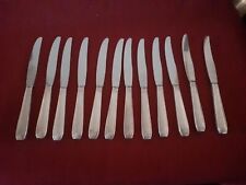 12 couteaux à entremet en