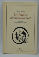 Les lapins du commandant - Nedim Gursel - livre