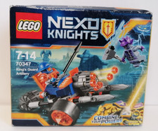 Lego Nexo Knights 70347 L'artillerie de la Gaarde du Roi - 2017 Set Scellé
