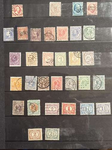 Timbres pays bas - bas,, classiques