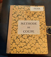 9 livres anciens COUTURE cours de coupe Pigier lingerie-manteaux-jaquette-jupes.