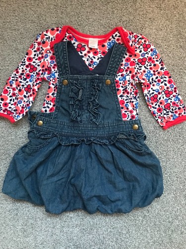 Robe jean mini - en,