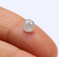 Diamant rond brillant blanc