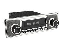 Autoradio RETROSOUND RSD-BECKER-CHROME-1DAB DAB+ pour voitures anciennes et...