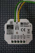 Delta Dore Tyxia 4860 récepteur d'éclairage DALI Neuf 6351418 module variateur