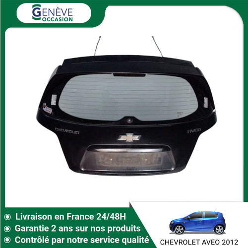 Hayon chevrolet aveo - 🇫🇷,