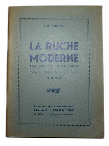 Apiculture 1947 la ruche - apiculture,