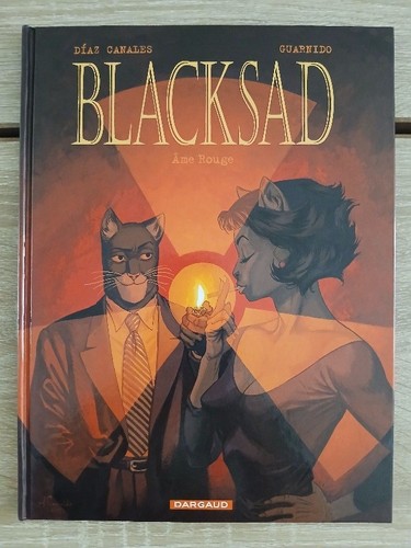 Blacksad âme rouge eo - blacksad,