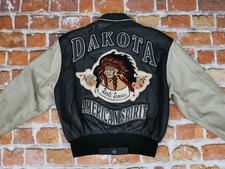 Dakota USA Veste En Cuir
