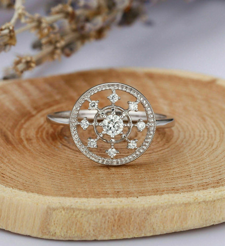 Bague mariage style - mariage, art