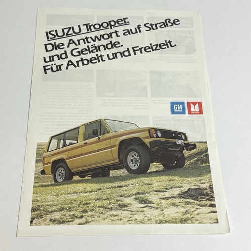 Isuzu trooper 2p - isuzu,