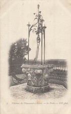 CHAUMONT SUR LOIRE LE CHATEAU LE PUITS 49633