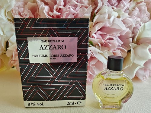 Miniature parfum azzaro - miniature, de