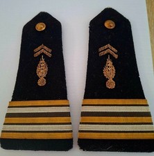 EPAULETTES OFFICIER GENDARMERIE MOBILE