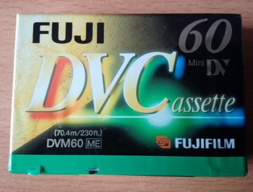 Cassette fuji dvc - fuji, minidv