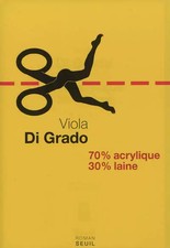 70% acrylique 30% laine, Viola