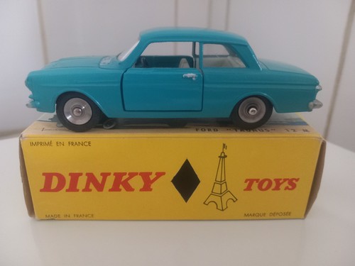 Dinky toys ford taunus 12m - 12m, +