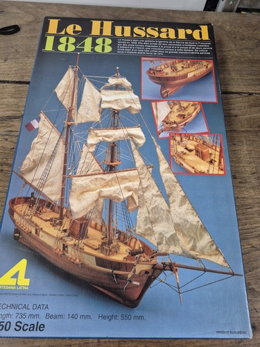 Maquette bateau bois le - en,