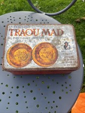 Boîte À Biscuit En Fer Traoumad