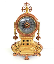 PENDULE en Bronze Doré