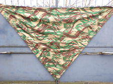 Poncho tente shelter camouflage TAP PARA indo Algérie modéle 1951 french Zeltbah