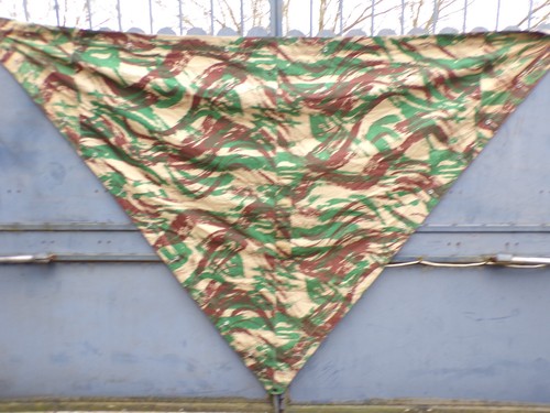 Poncho tente shelter