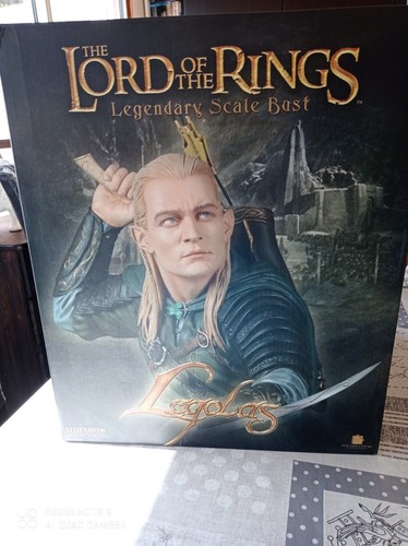 Legendary scal bust - scal, legolas