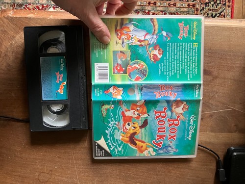 Cassette video vhs dessin - video,