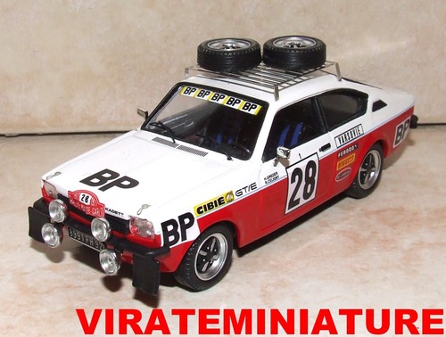 Opel kadett rallye - opel,