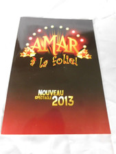 Programme cirque AMAR  A LA