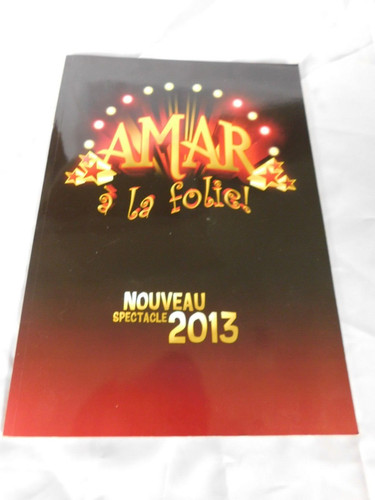 Circus program amar folie - circus, a