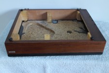 Socle bois pour - pour, platine