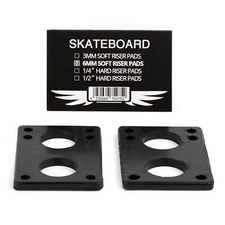 Skateboard Hardware Soft Riser