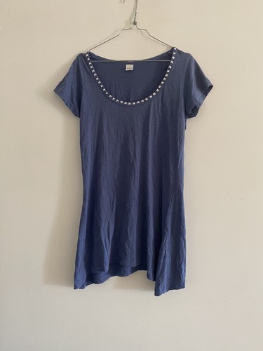 Robe tunique camaïeu - robe,