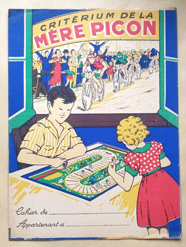 Ancien protège cahier - ancien,