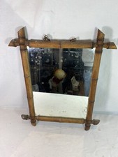 ANCIEN GRAND Miroir GLACE DE