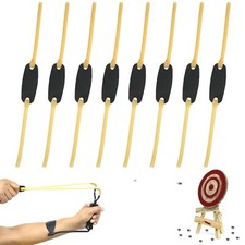 8 Pièces Lance Pierre Adulte