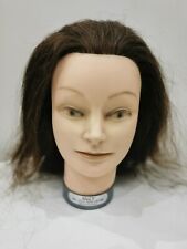 Tête à Coiffer Professionnelle SUZY vintage Tête D'étude Cheveux Naturels