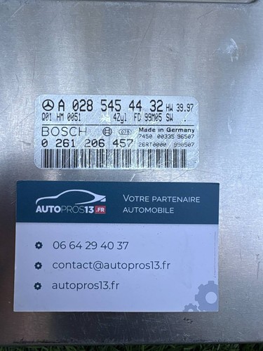 Calculateur moteur mercedes - moteur,