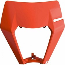 Masque de Lumière Lampe Phare Compatible À KTM HT 200 250 450 17-19 Orange Néon