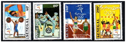 Sénégal 2000 jeux - sénégal,