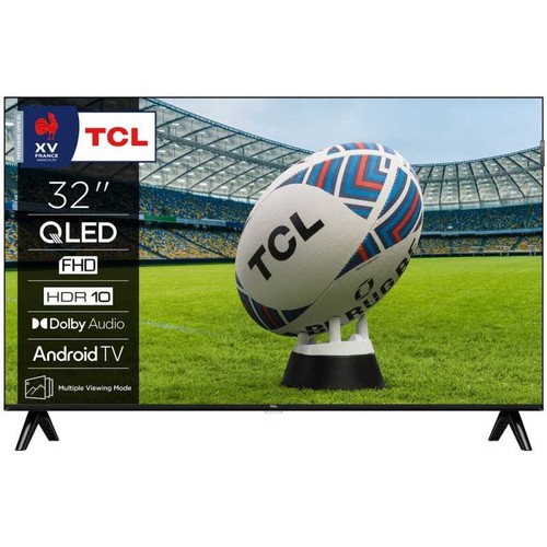 Qled tcl 32s59k cm full - tv,