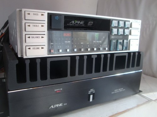 Alpine 5324 cassette - cassette, deck